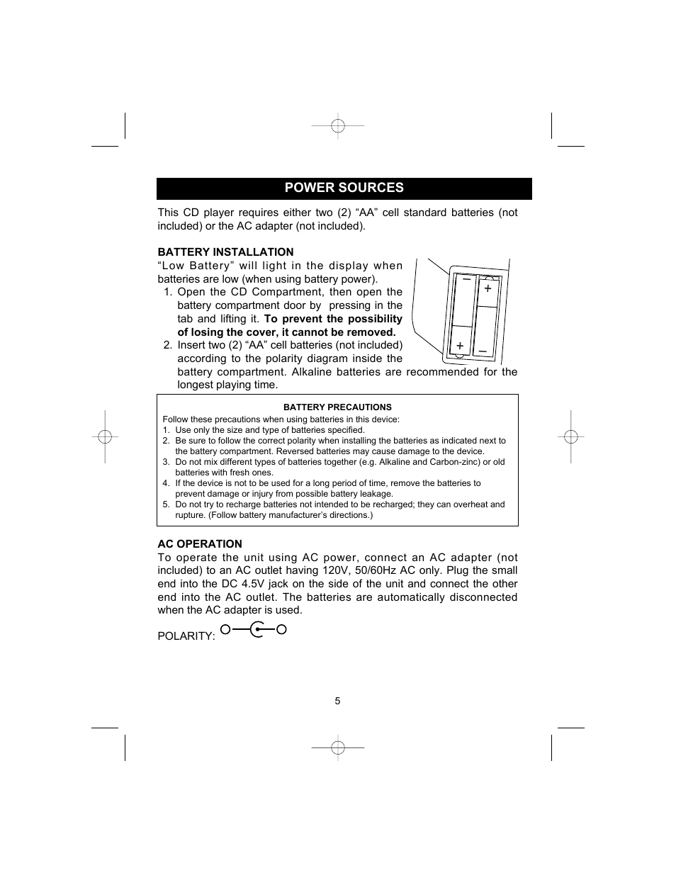 Memorex MPD8857 User Manual | Page 6 / 24