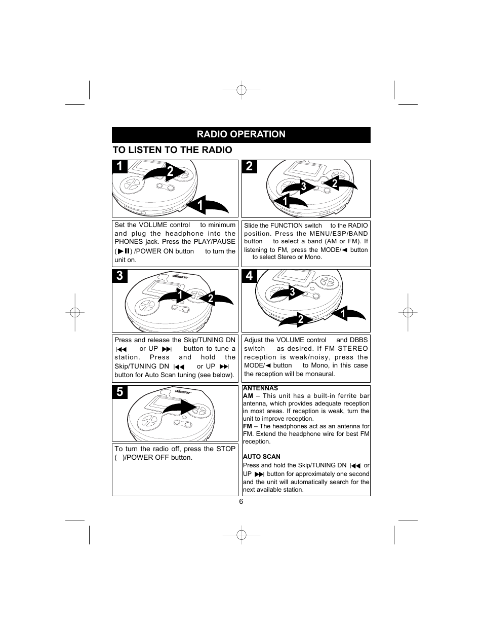 Memorex MPD8857 User Manual | Page 7 / 24