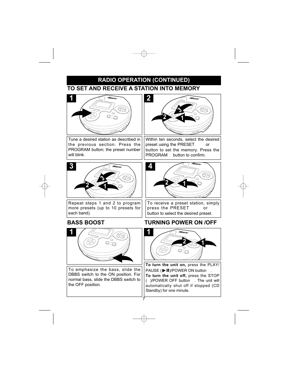 Memorex MPD8857 User Manual | Page 8 / 24