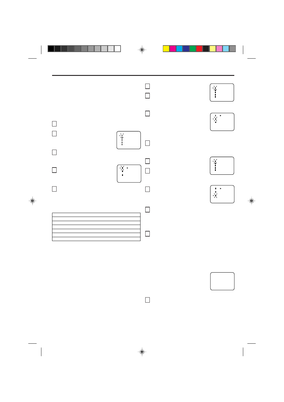 Tv/catv selection | Memorex MT1120A User Manual | Page 8 / 13