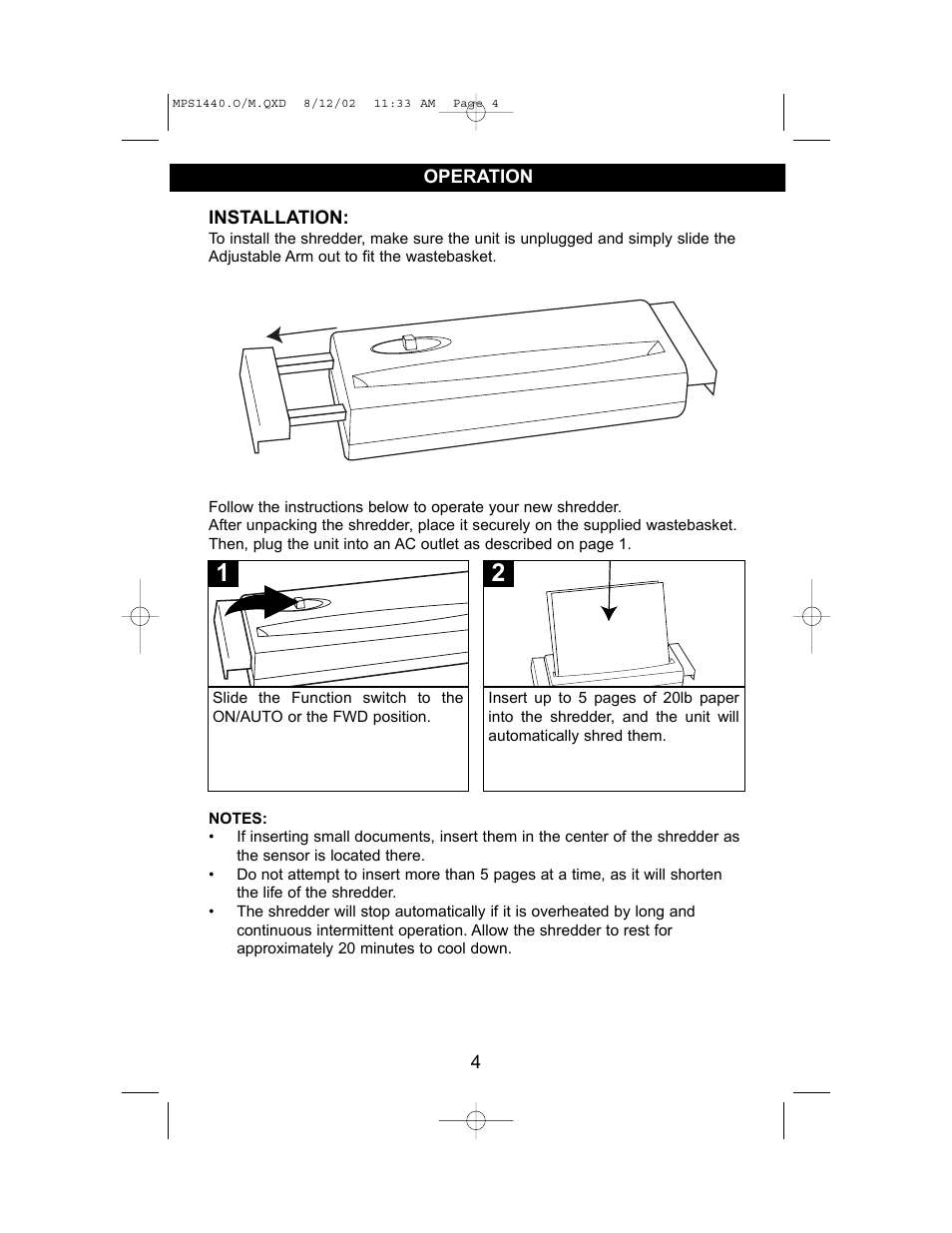 Memorex MPS1440 User Manual | Page 5 / 8