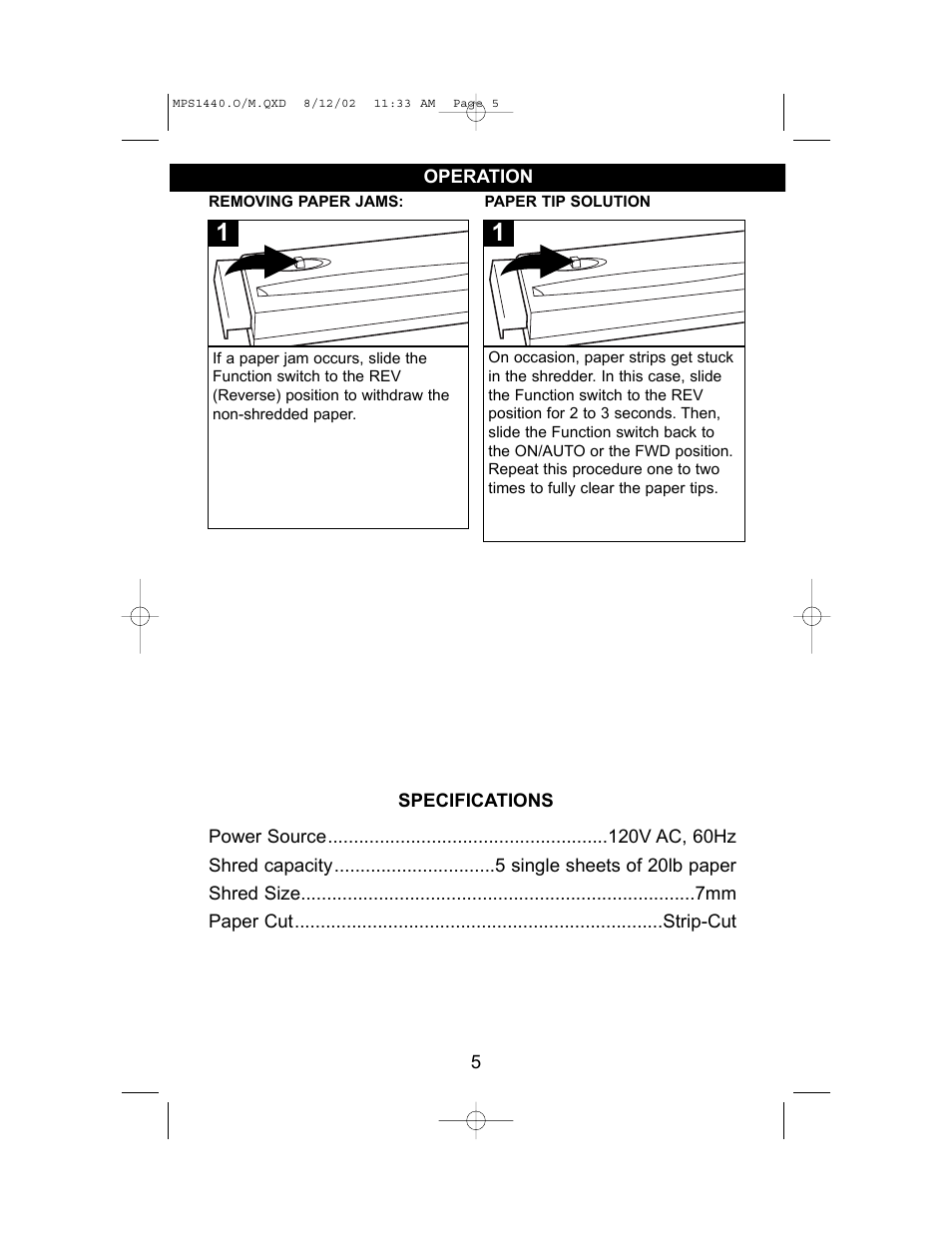 Memorex MPS1440 User Manual | Page 6 / 8