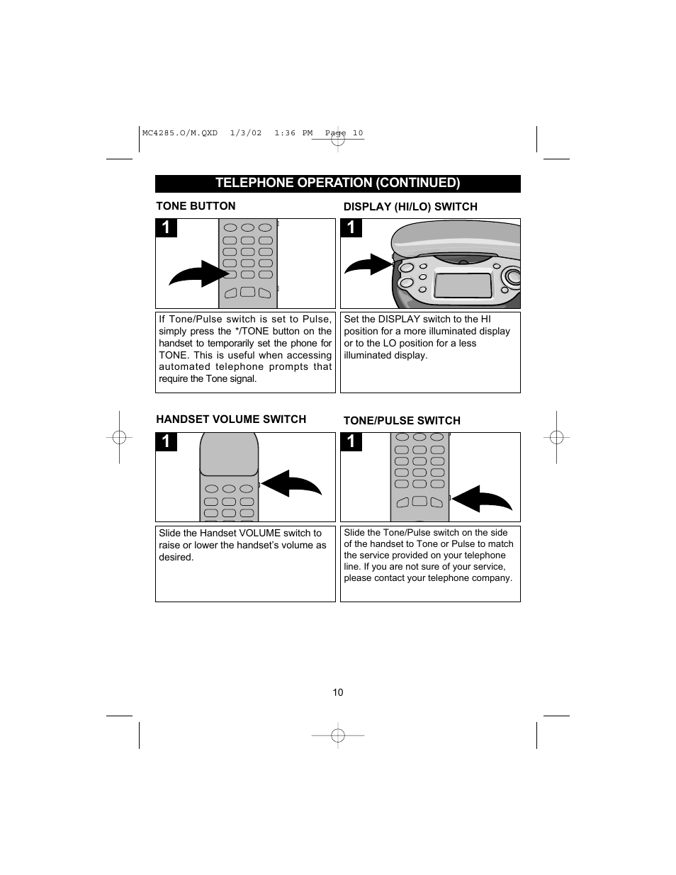Memorex MC4285 User Manual | Page 11 / 19
