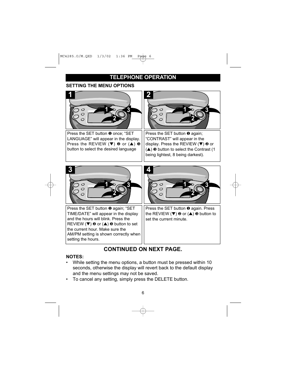 Memorex MC4285 User Manual | Page 7 / 19