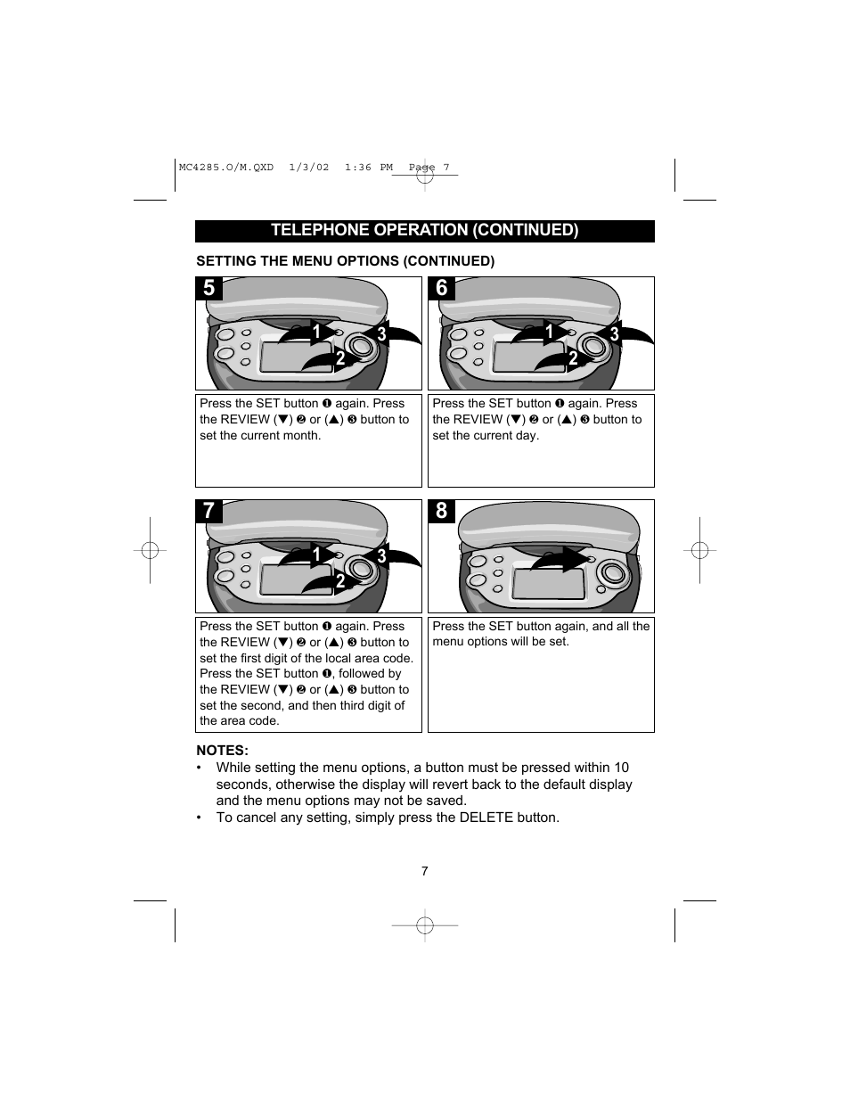 Memorex MC4285 User Manual | Page 8 / 19