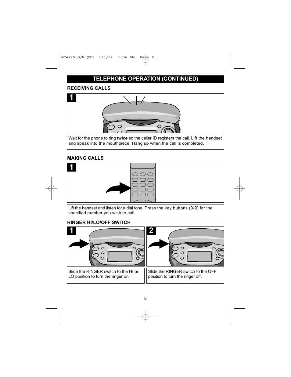 Memorex MC4285 User Manual | Page 9 / 19