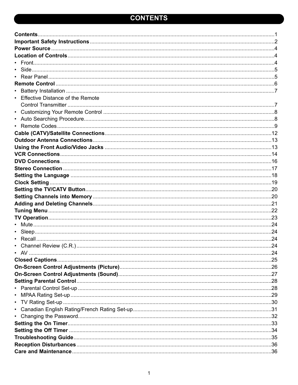 Memorex MT2245 User Manual | Page 2 / 39