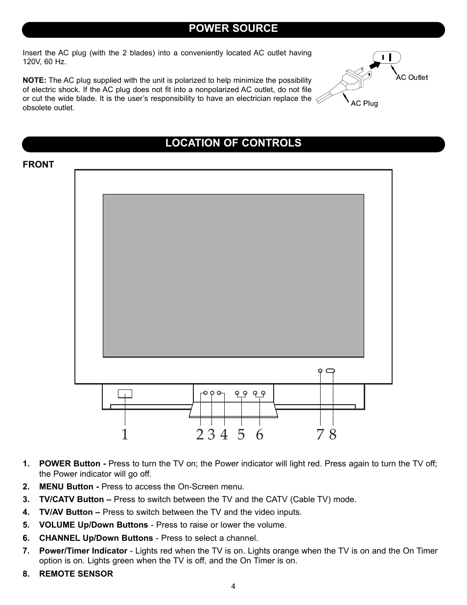 Memorex MT2245 User Manual | Page 5 / 39