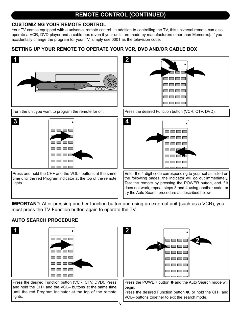 Memorex MT2245 User Manual | Page 9 / 39