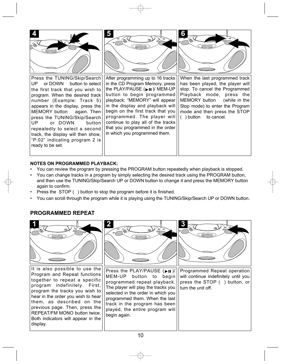 Memorex MP3830O User Manual | Page 11 / 14