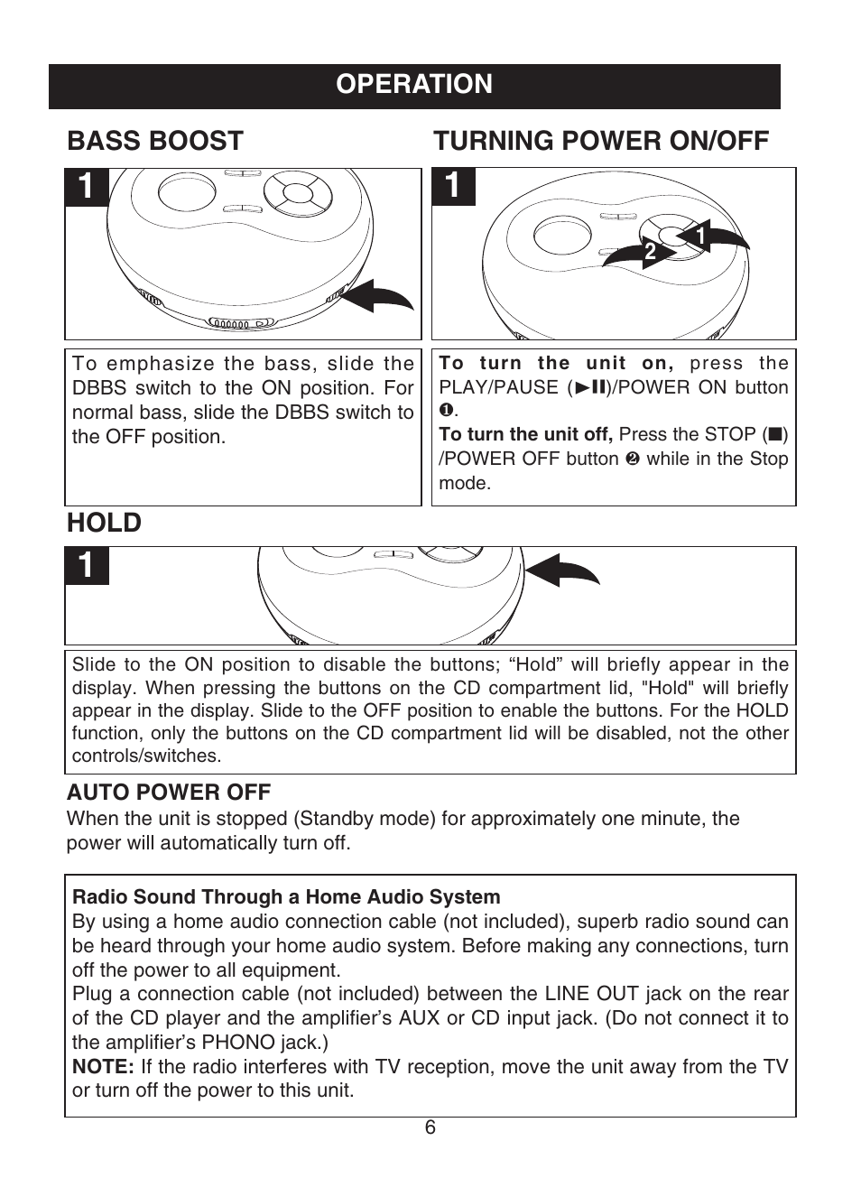 Memorex MD6441 User Manual | Page 7 / 19