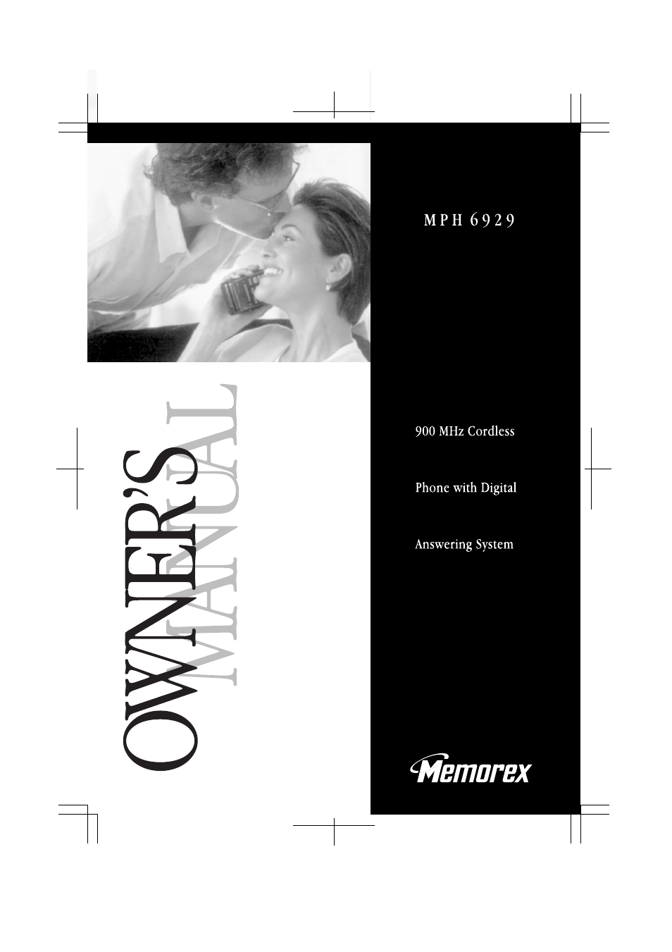 Memorex MPH6929 User Manual | 42 pages