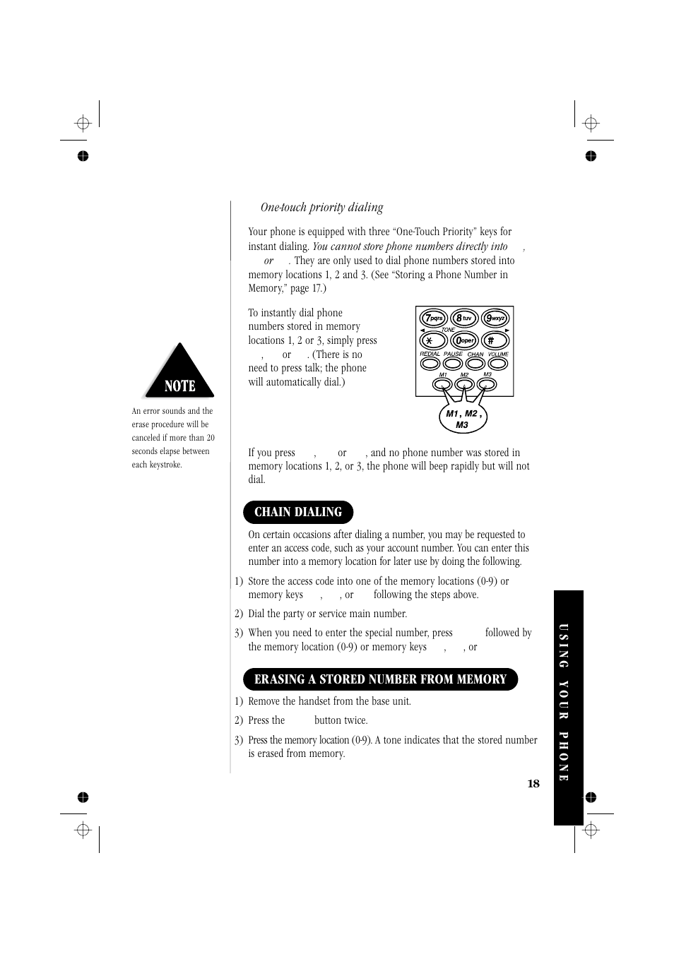 Chain dialing | Memorex MPH6929 User Manual | Page 23 / 42