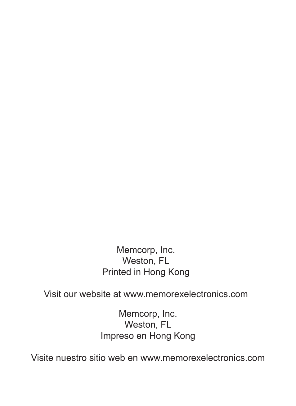 Memorex MD6447 User Manual | Page 32 / 32