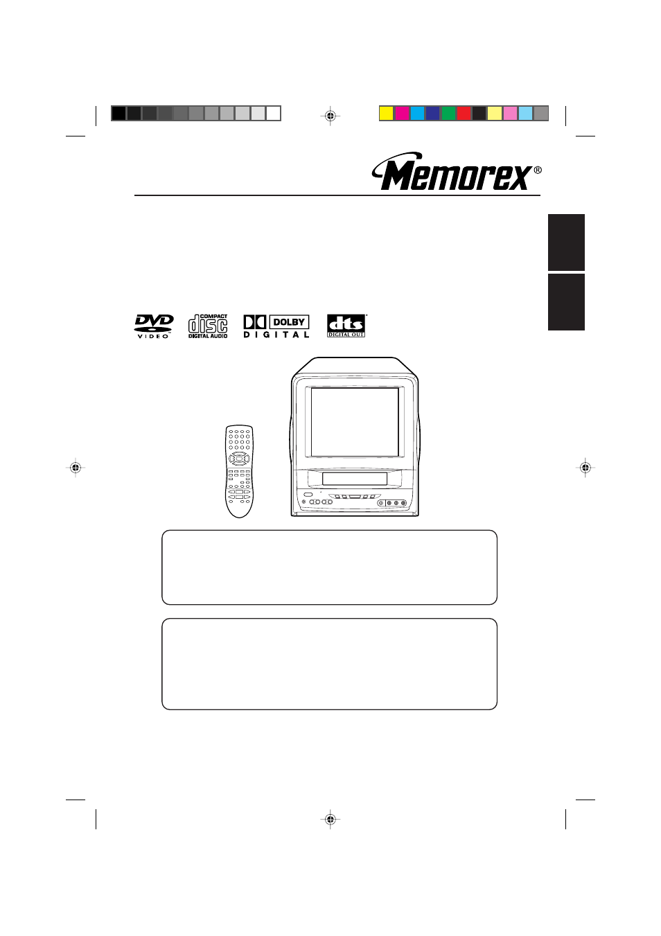 Memorex MVD2009CB User Manual | 92 pages