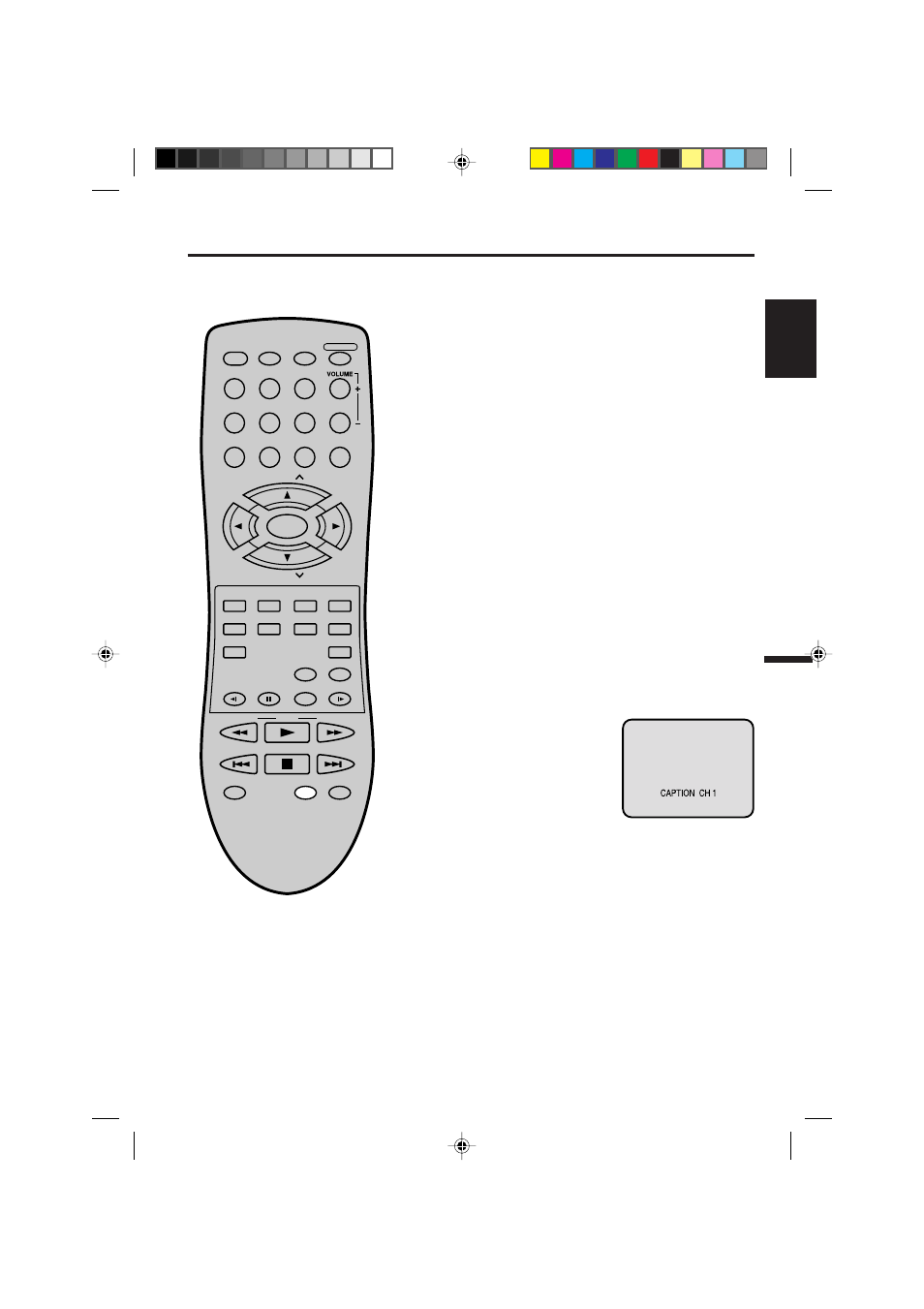 Closed caption, English | Memorex MVD2009CB User Manual | Page 17 / 92