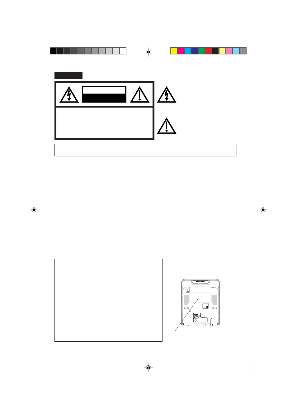 Caution, English | Memorex MVD2009CB User Manual | Page 2 / 92