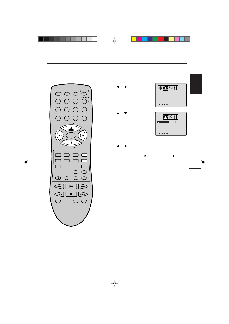 Picture control adjustment, English, Cancel | Memorex MVD2009CB User Manual | Page 23 / 92