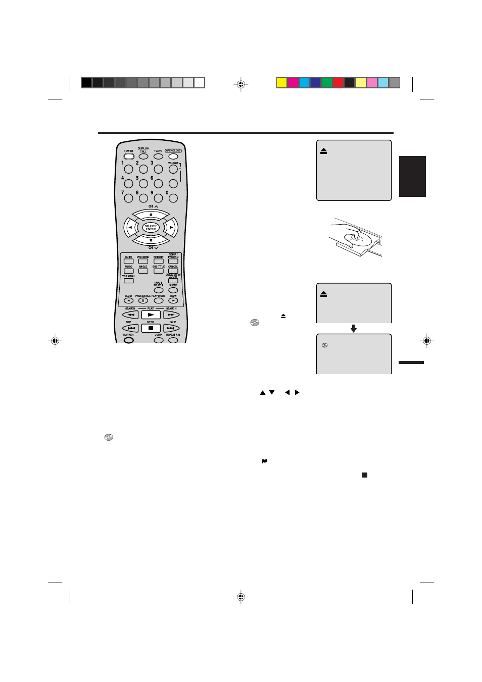 Playback procedure, English | Memorex MVD2009CB User Manual | Page 27 / 92