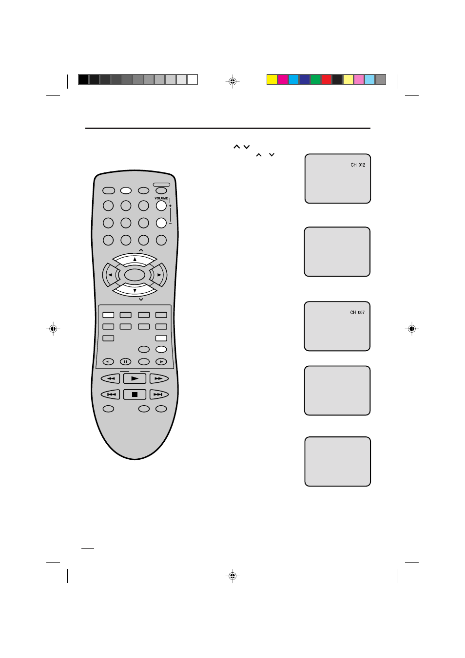 Operacion del tv, Dormir, Llamada | Cannal, Vision rapida, Silenciamiento | Memorex MVD2009CB User Manual | Page 62 / 92