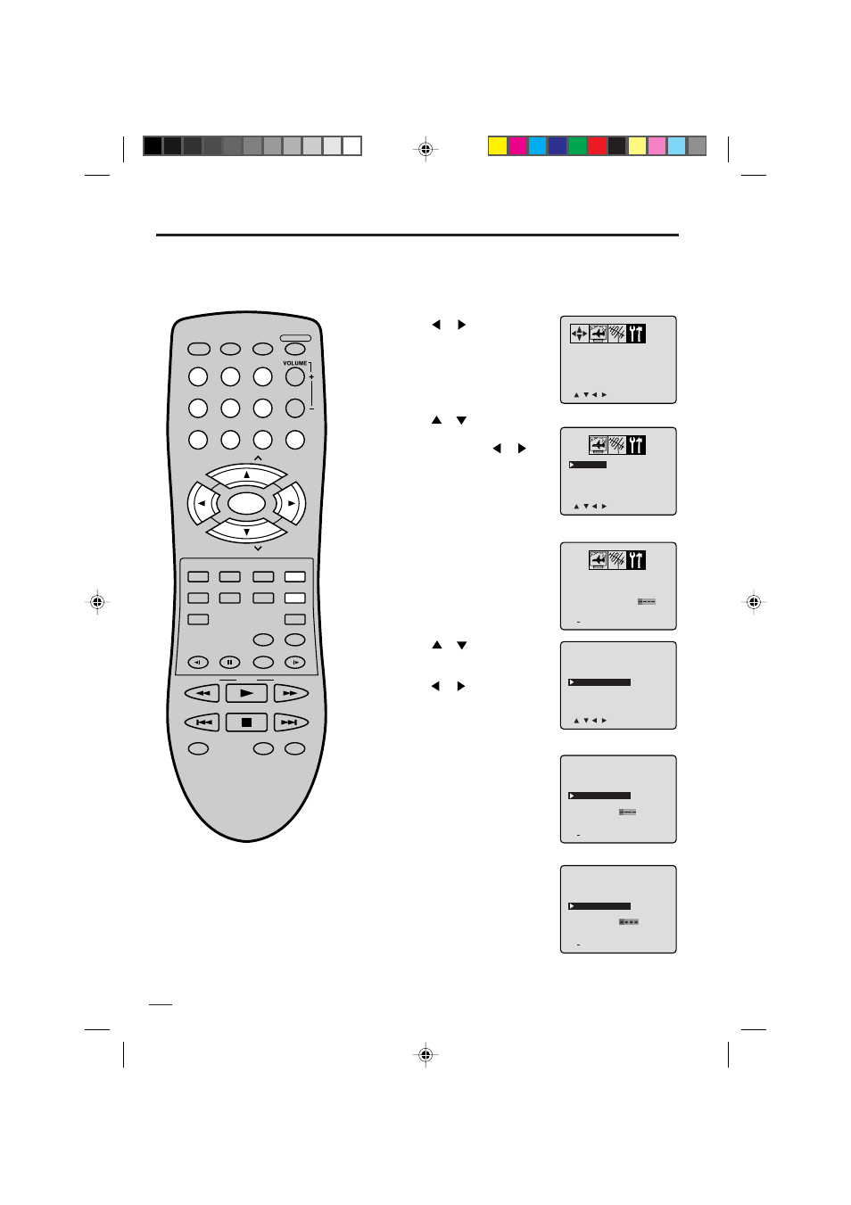 Seleccion chip-v, Para cambiar la contraseña | Memorex MVD2009CB User Manual | Page 68 / 92