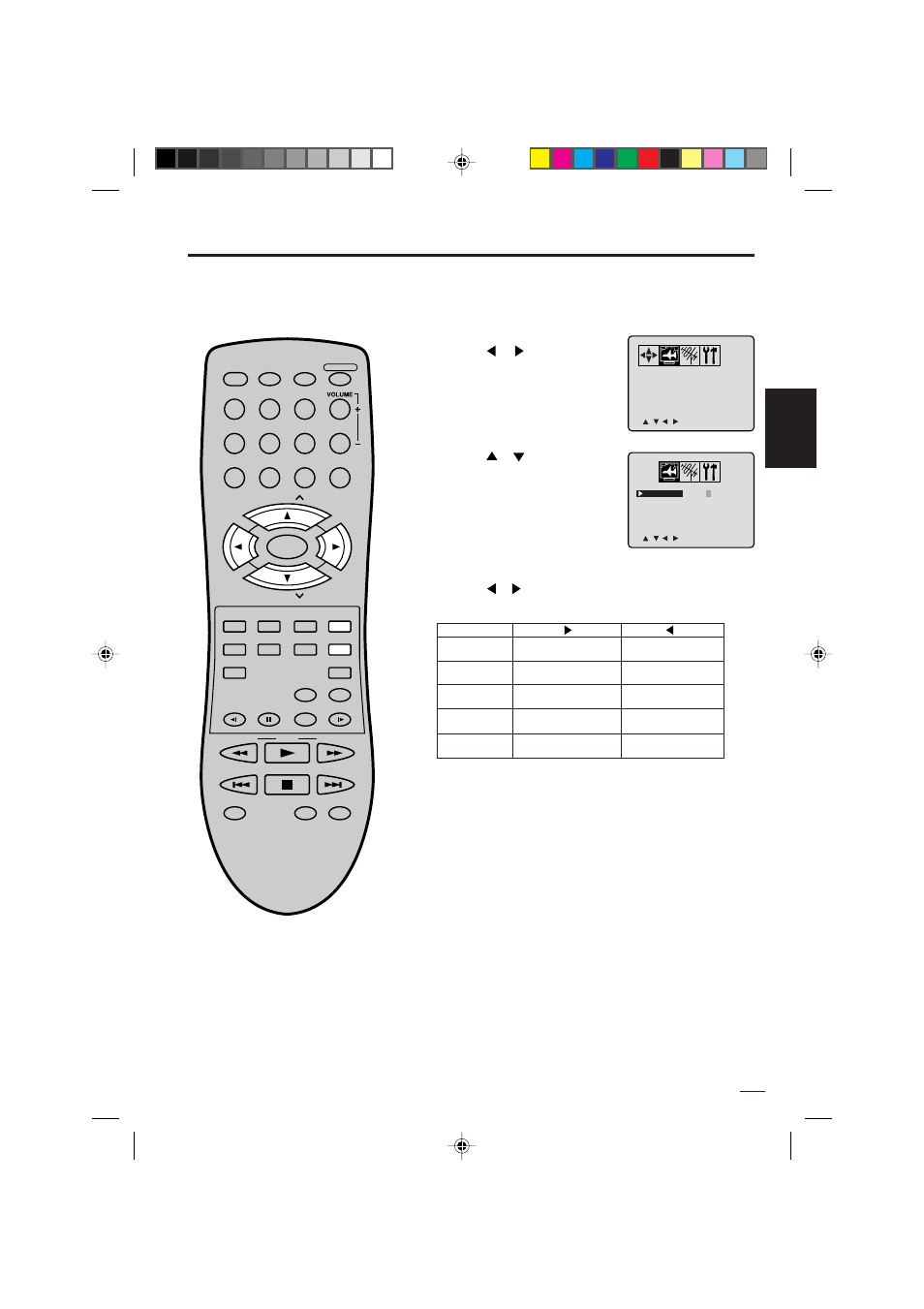 Ajustes de control de imagen, Esp añol, Reposicion | Memorex MVD2009CB User Manual | Page 69 / 92