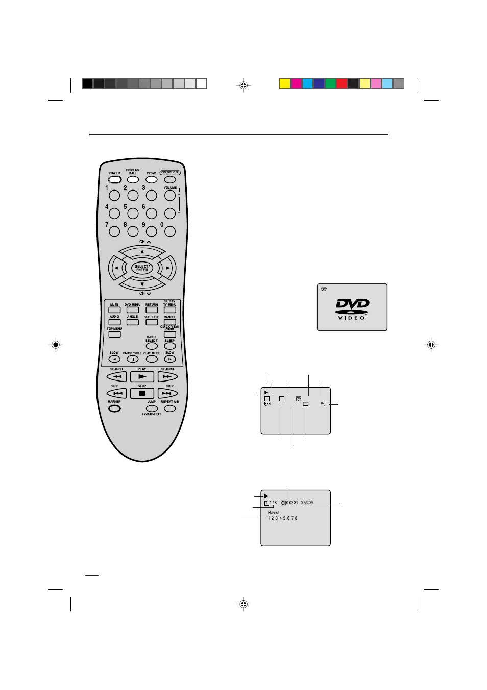 26 preparación / estado del disco, Estado del disco, Preparación | Memorex MVD2009CB User Manual | Page 72 / 92