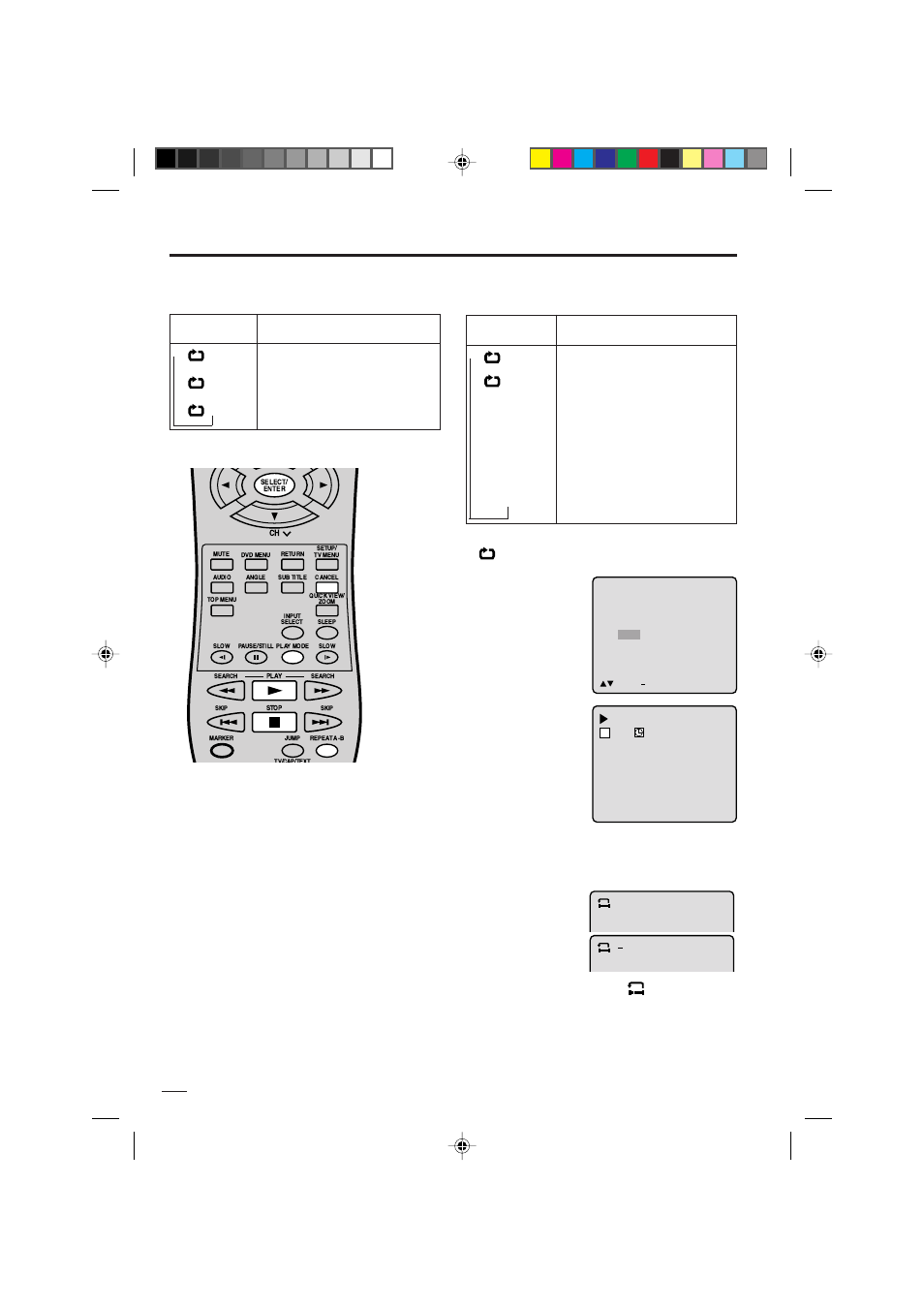 Menú de programa, Reproducción repetida a-b | Memorex MVD2009CB User Manual | Page 76 / 92