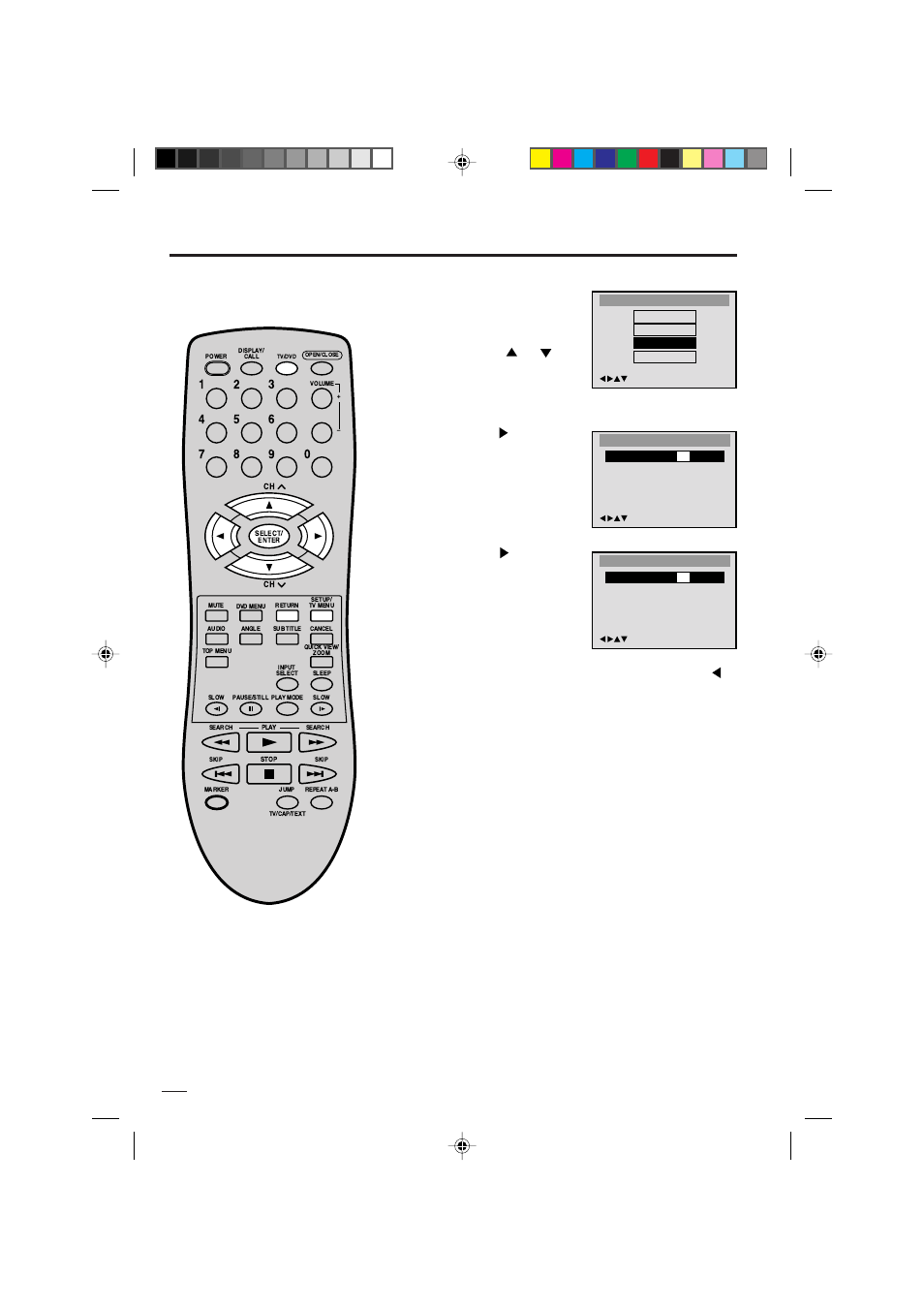 36 control de gama dinámica | Memorex MVD2009CB User Manual | Page 82 / 92