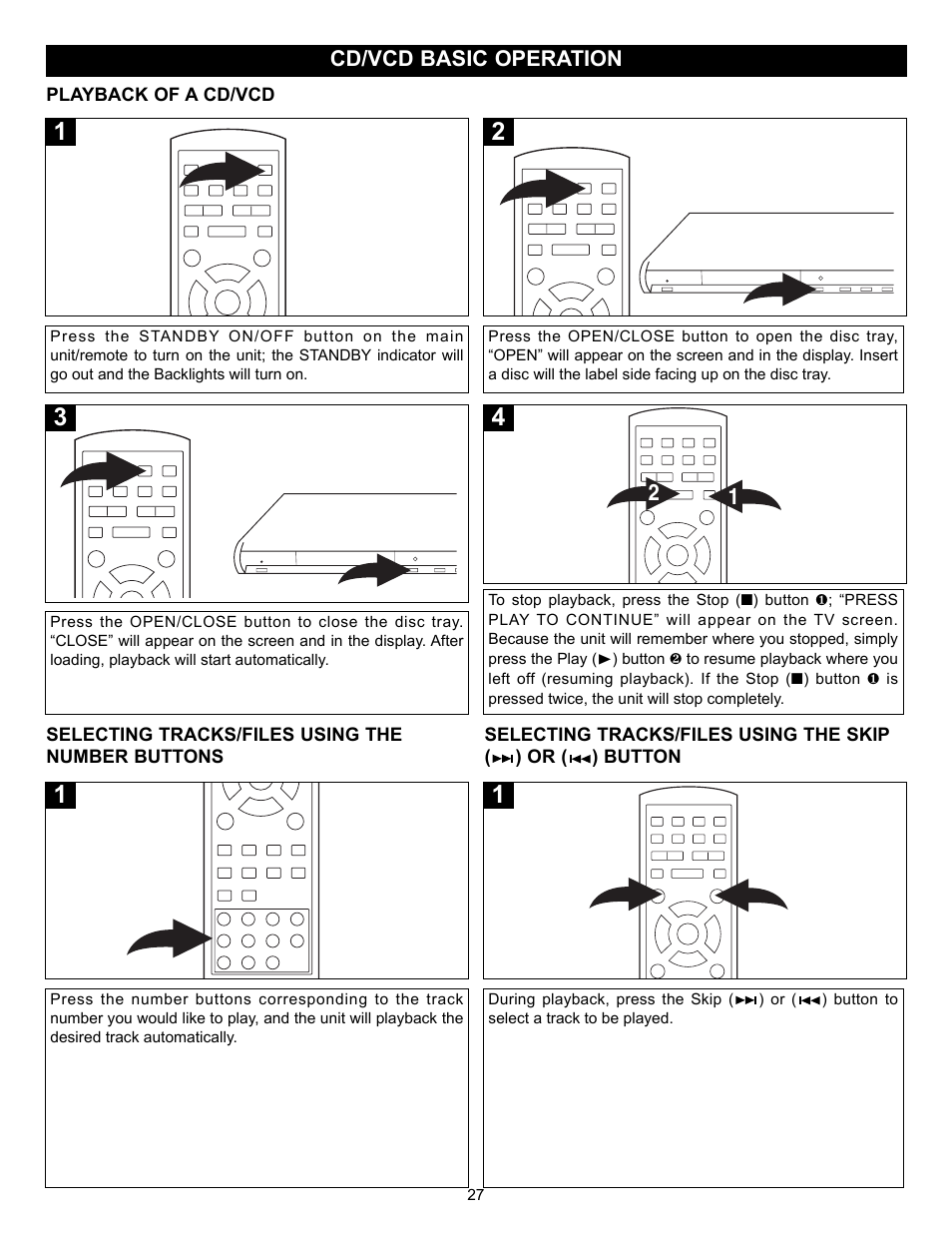 Memorex MVD2037 User Manual | Page 28 / 36