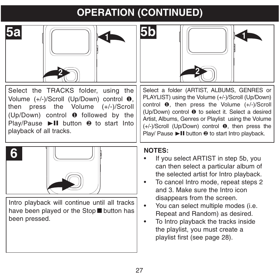 Operation (continued) | Memorex MHD8015 User Manual | Page 28 / 41