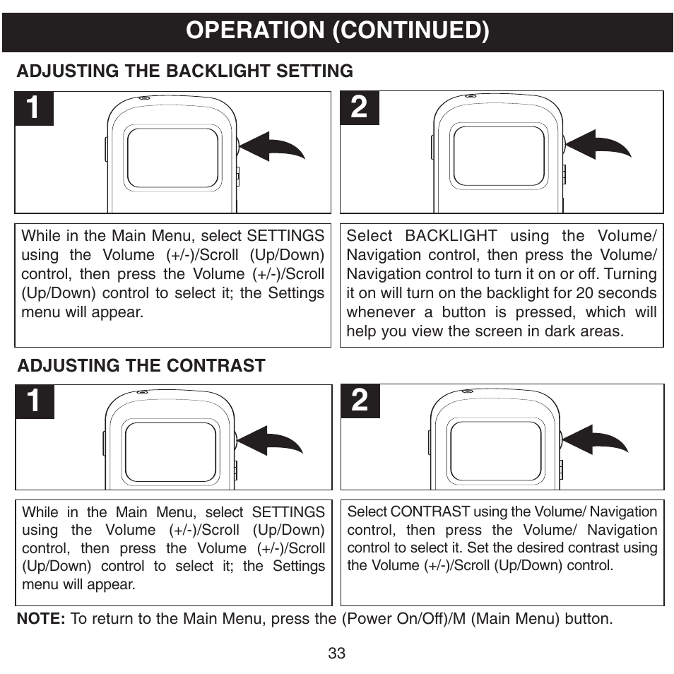 Memorex MHD8015 User Manual | Page 34 / 41