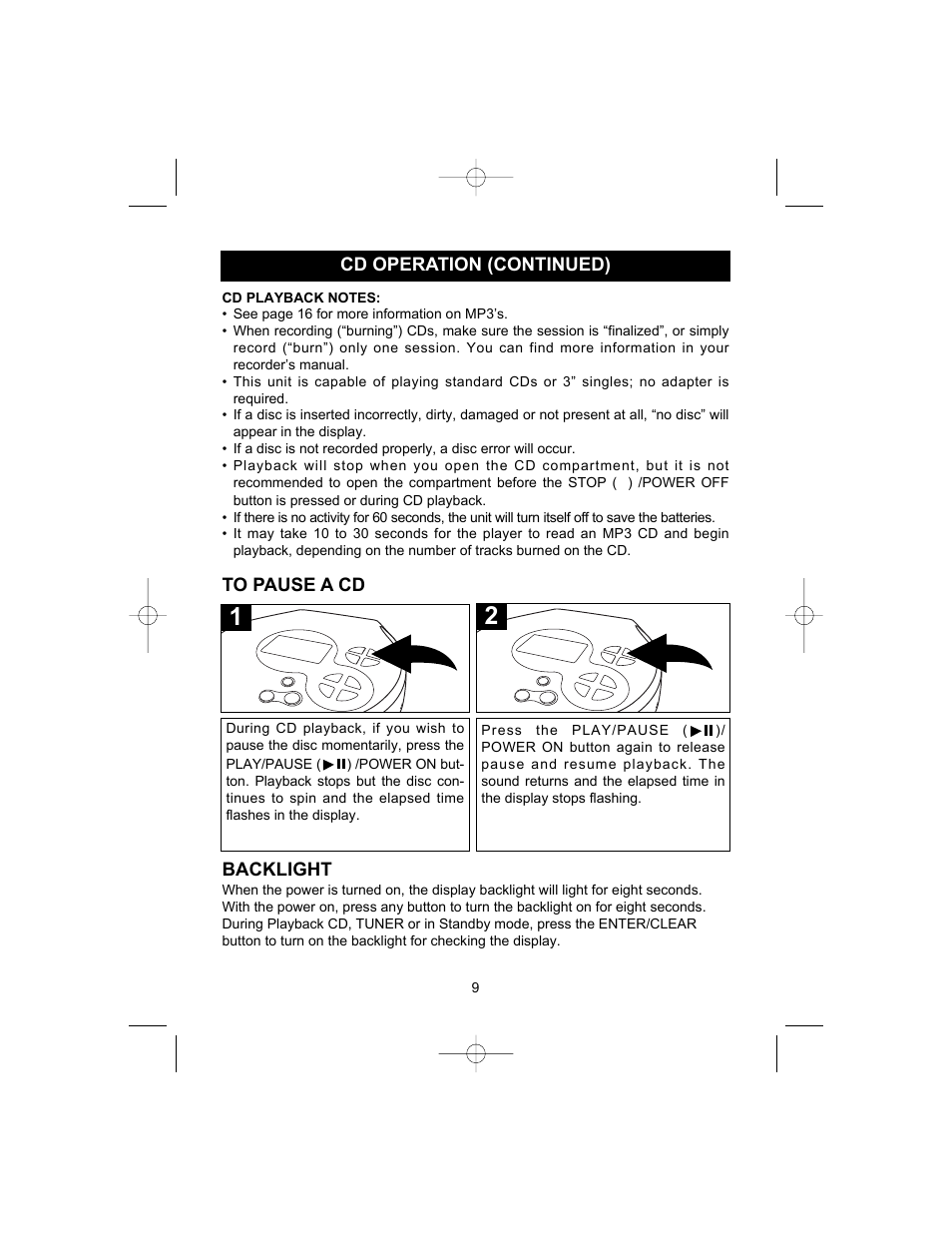 Memorex MPD8846 User Manual | Page 10 / 24