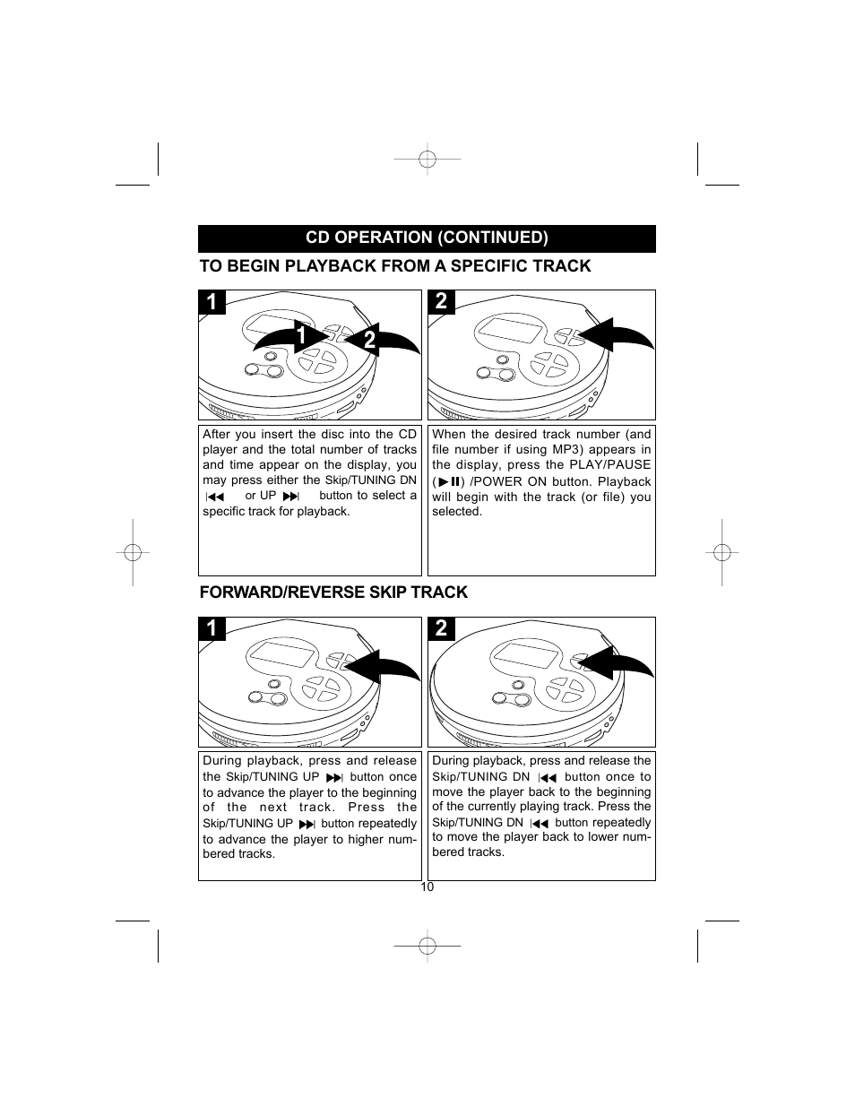 Memorex MPD8846 User Manual | Page 11 / 24