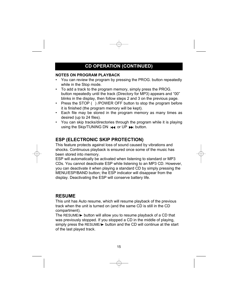 Memorex MPD8846 User Manual | Page 16 / 24