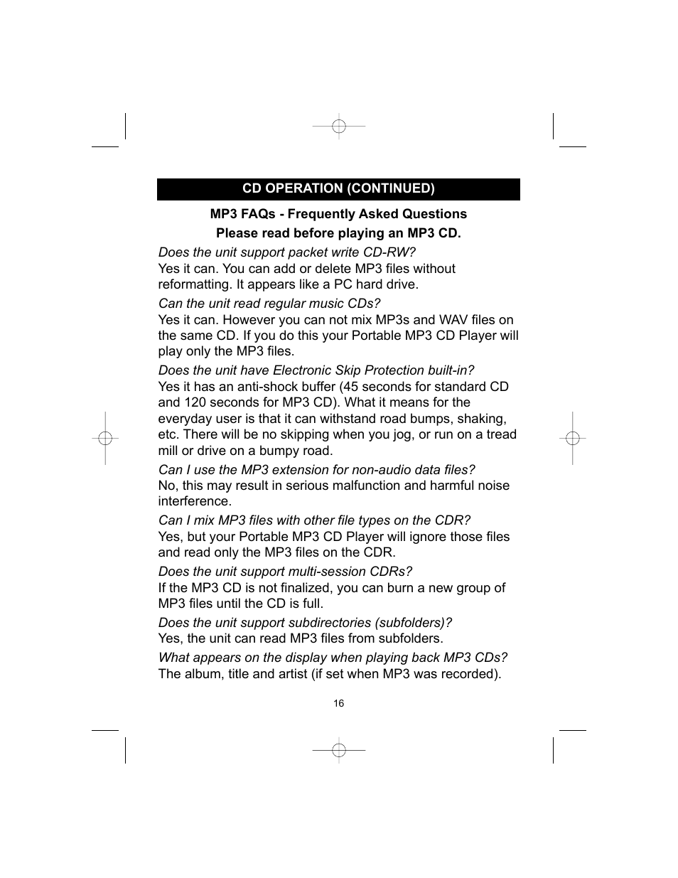 Memorex MPD8846 User Manual | Page 17 / 24