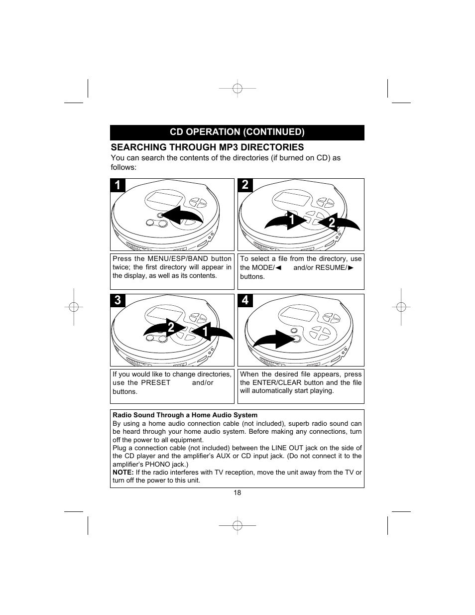 Memorex MPD8846 User Manual | Page 19 / 24