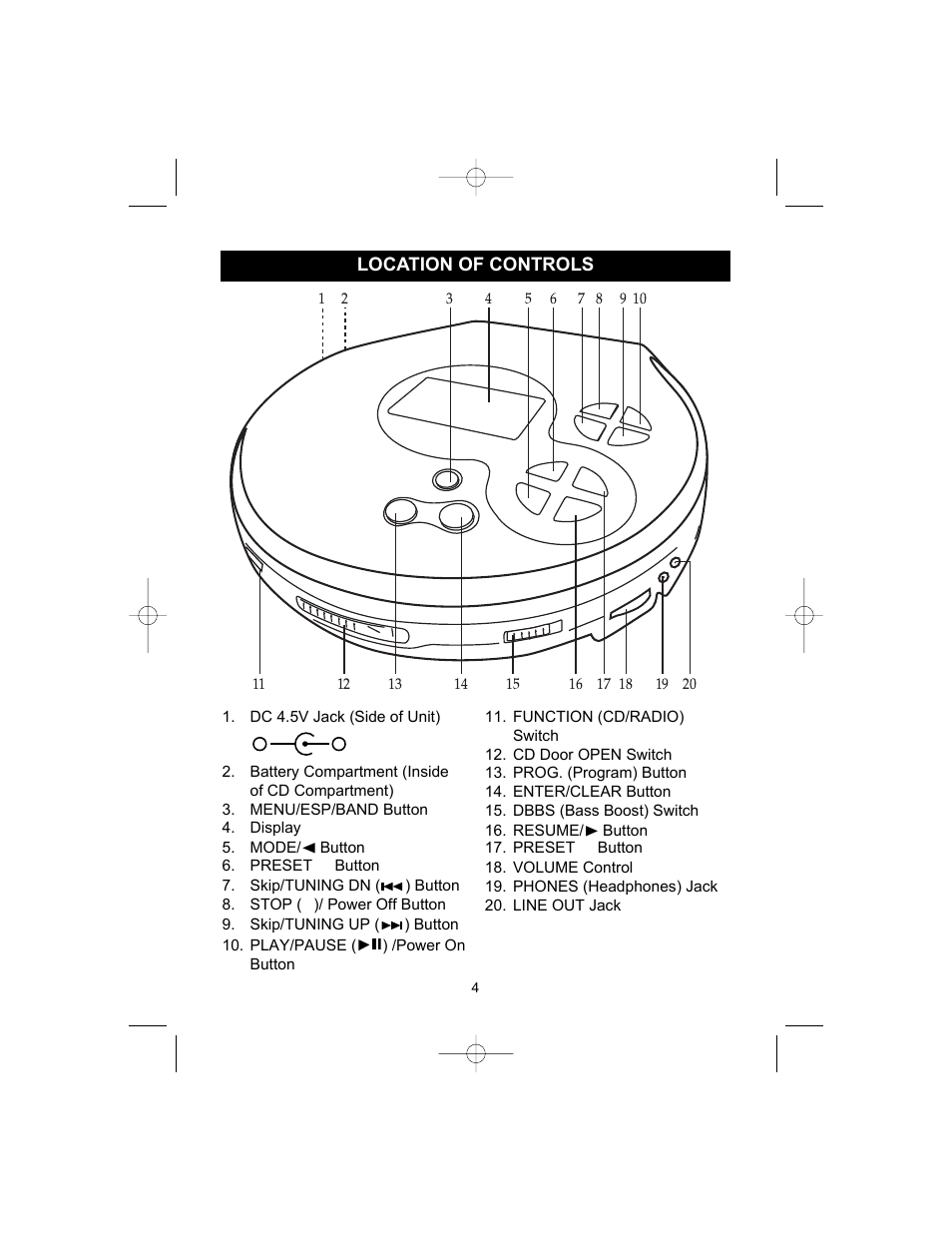 Memorex MPD8846 User Manual | Page 5 / 24