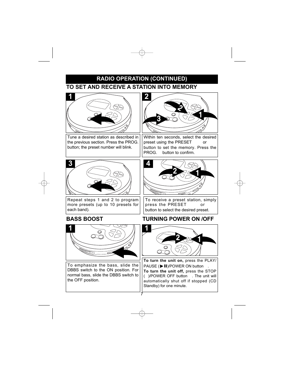 Memorex MPD8846 User Manual | Page 8 / 24