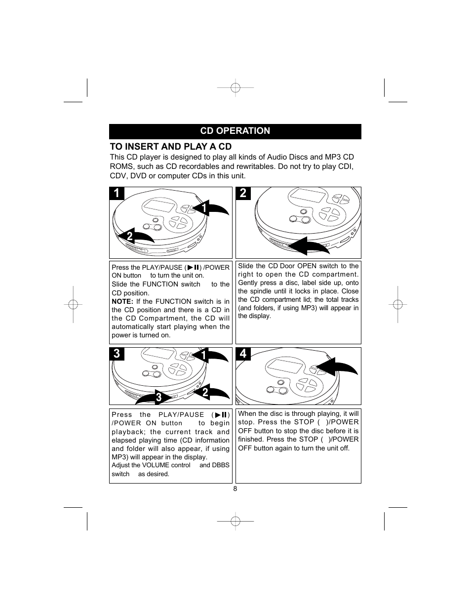 Memorex MPD8846 User Manual | Page 9 / 24