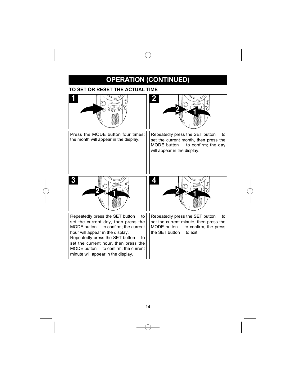 Memorex MC1003 User Manual | Page 15 / 21