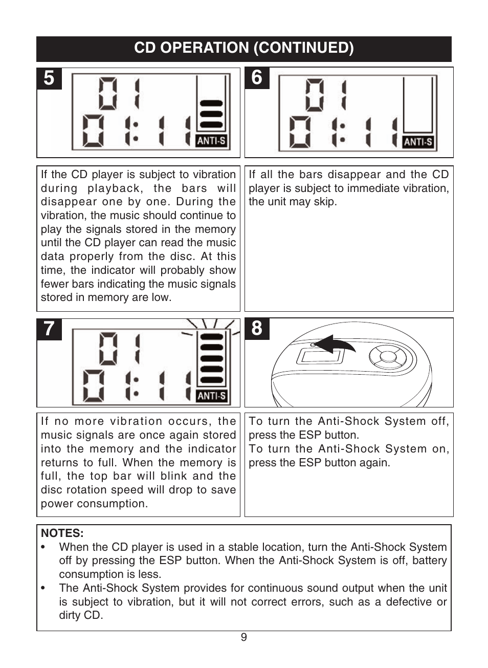 Memorex MD6443 User Manual | Page 10 / 17