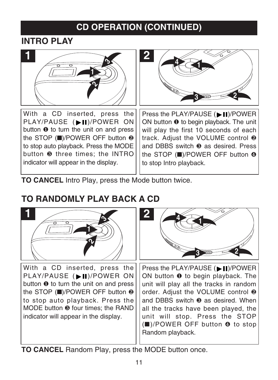 Memorex MD6443 User Manual | Page 12 / 17