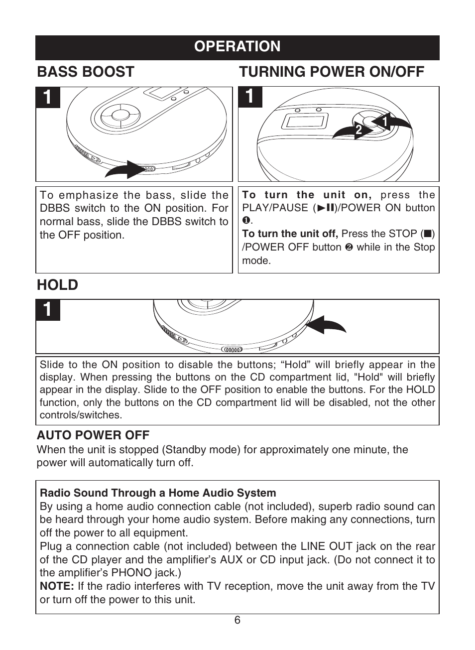 Memorex MD6443 User Manual | Page 7 / 17