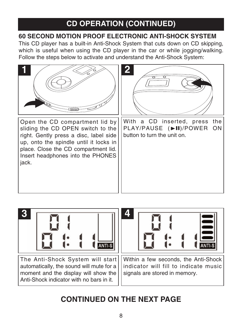 Memorex MD6443 User Manual | Page 9 / 17