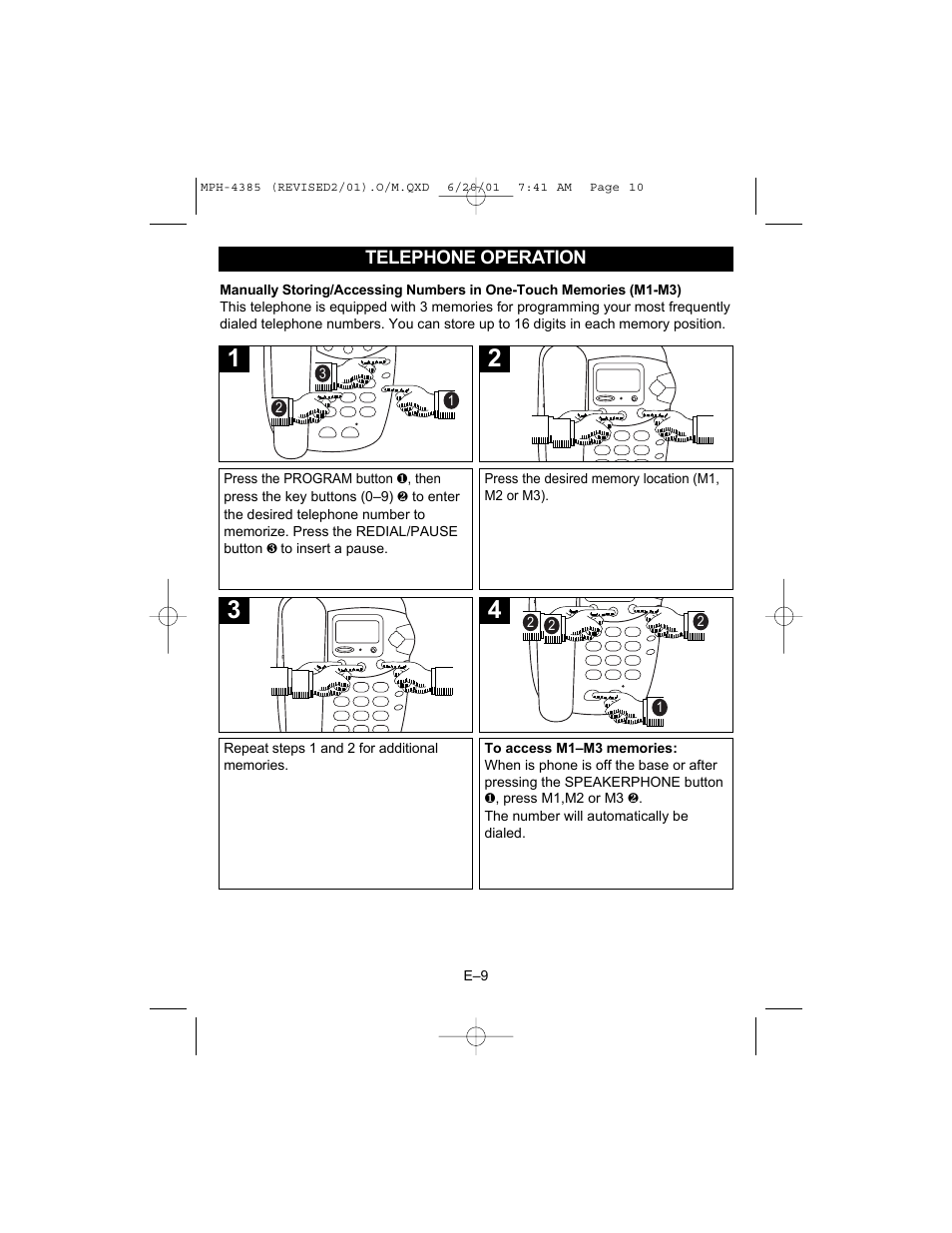 Memorex MPH4385 User Manual | Page 11 / 18