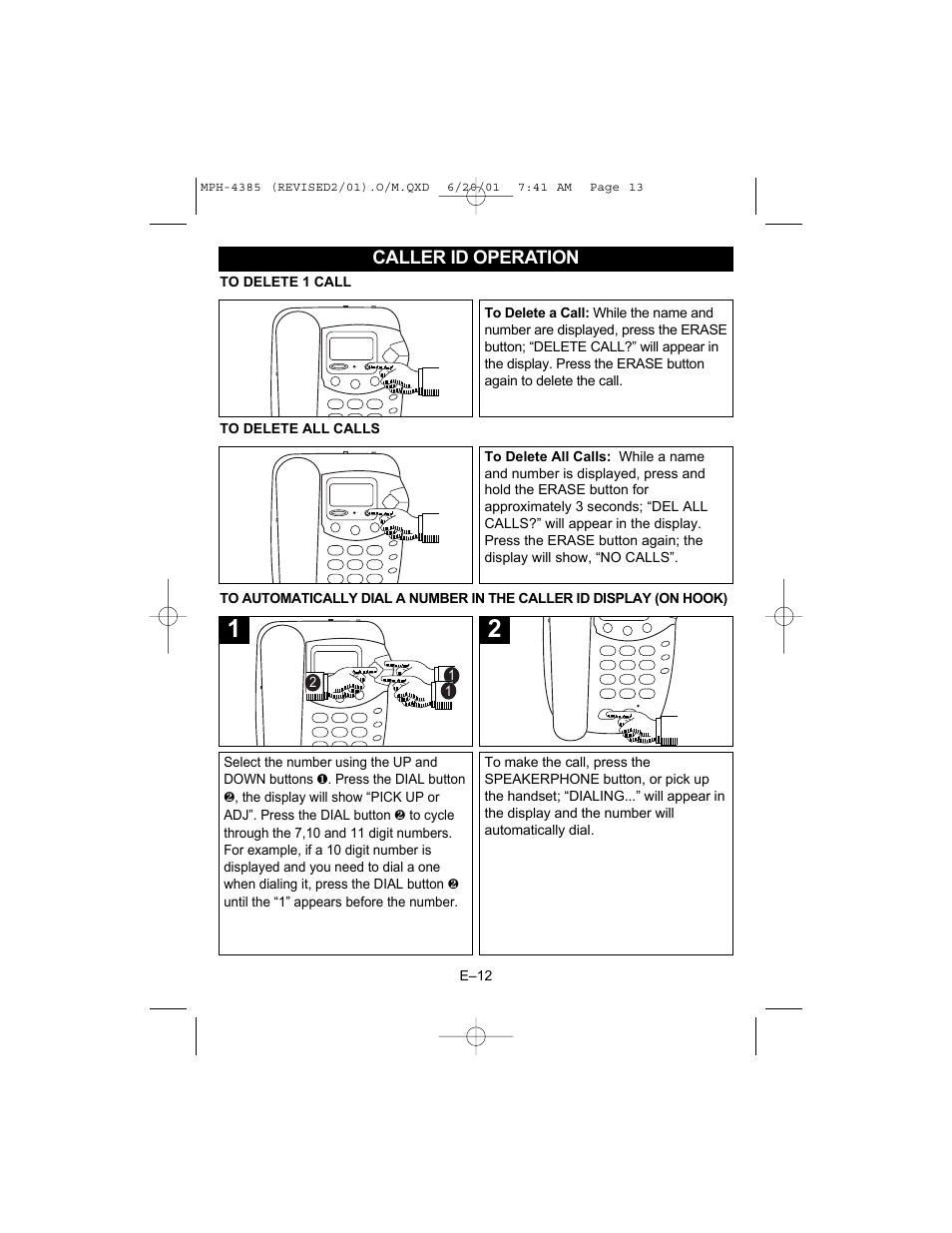 Memorex MPH4385 User Manual | Page 14 / 18