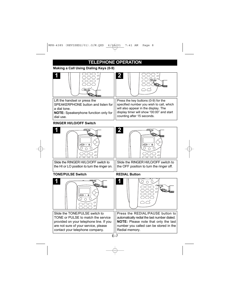 Memorex MPH4385 User Manual | Page 9 / 18