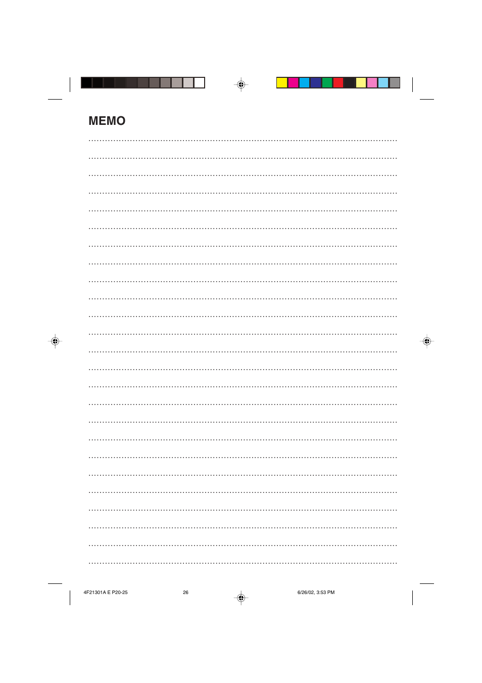 Memorex MVR4051/MVR4052 User Manual | Page 26 / 28