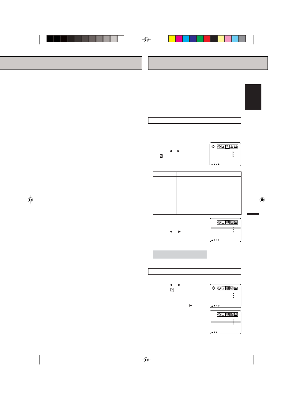 English, Tv/cable selection | Memorex MVT2194 User Manual | Page 15 / 56
